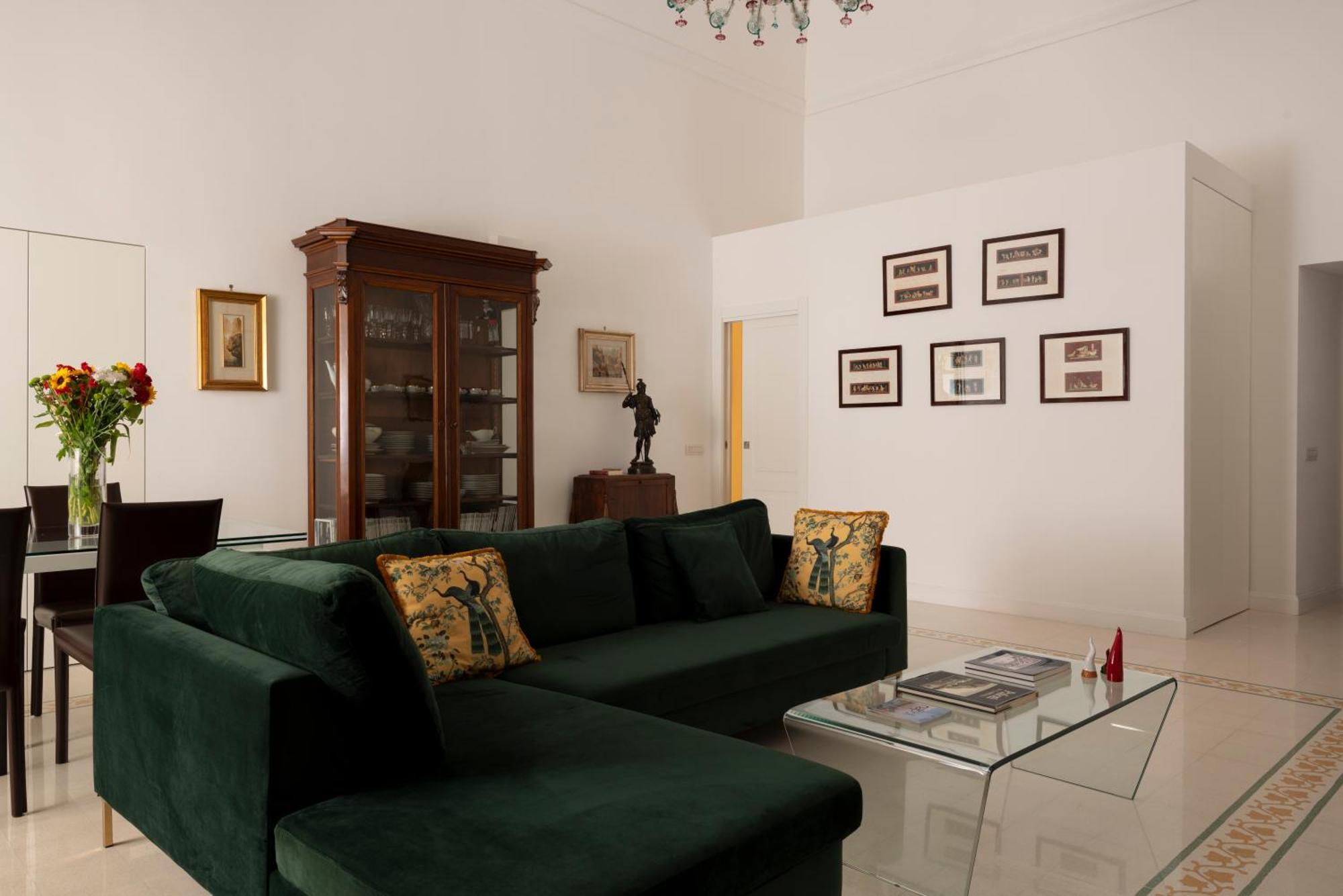 A.Ri.El Luxury Apartment Napels Buitenkant foto