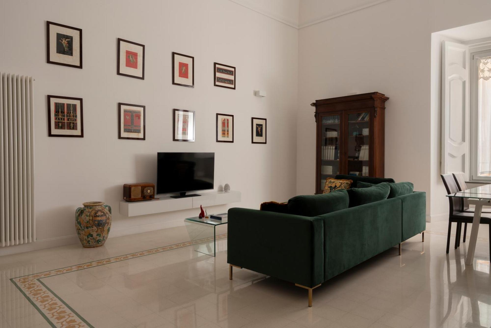 A.Ri.El Luxury Apartment Napels Buitenkant foto
