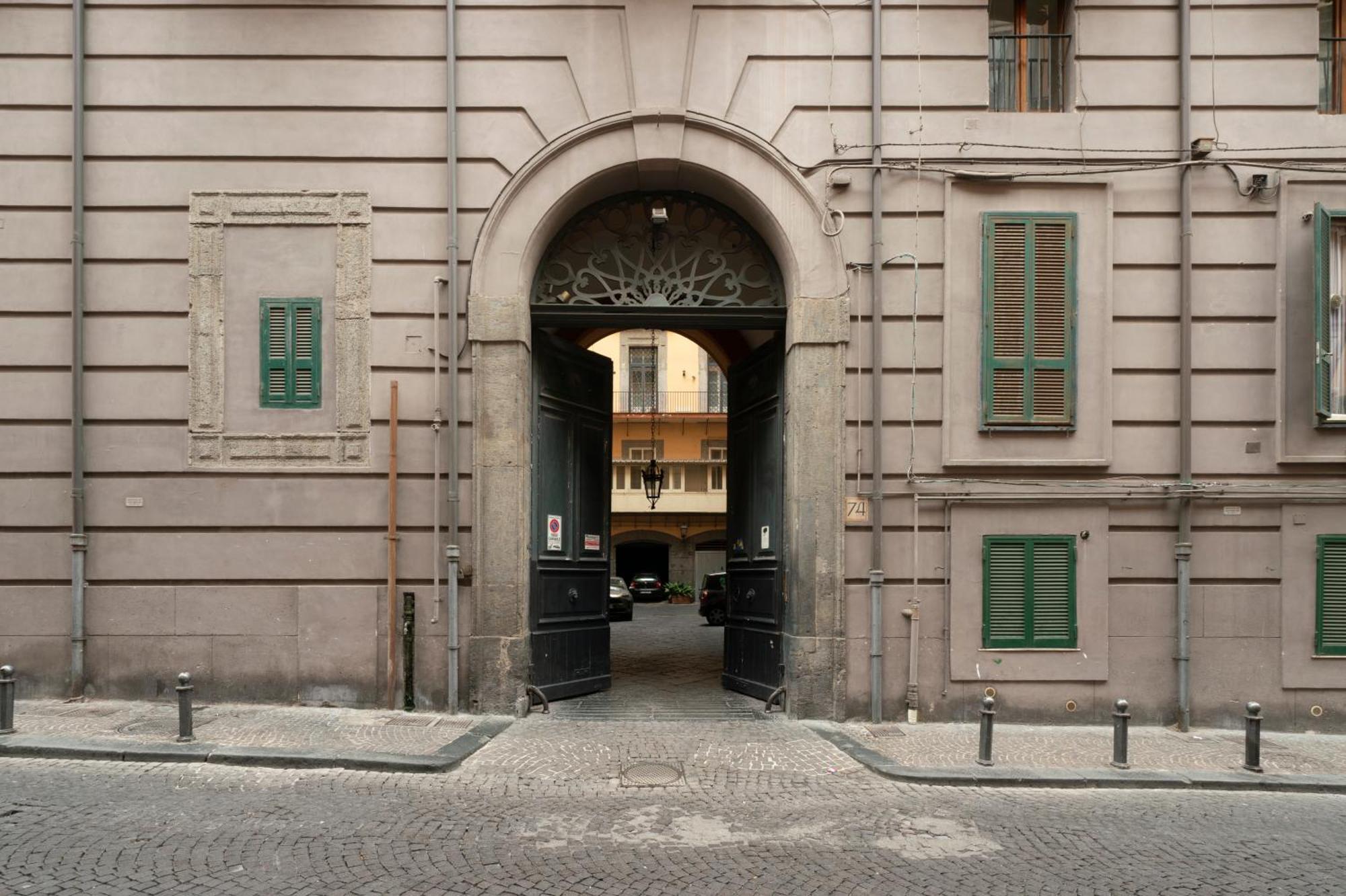 A.Ri.El Luxury Apartment Napels Buitenkant foto
