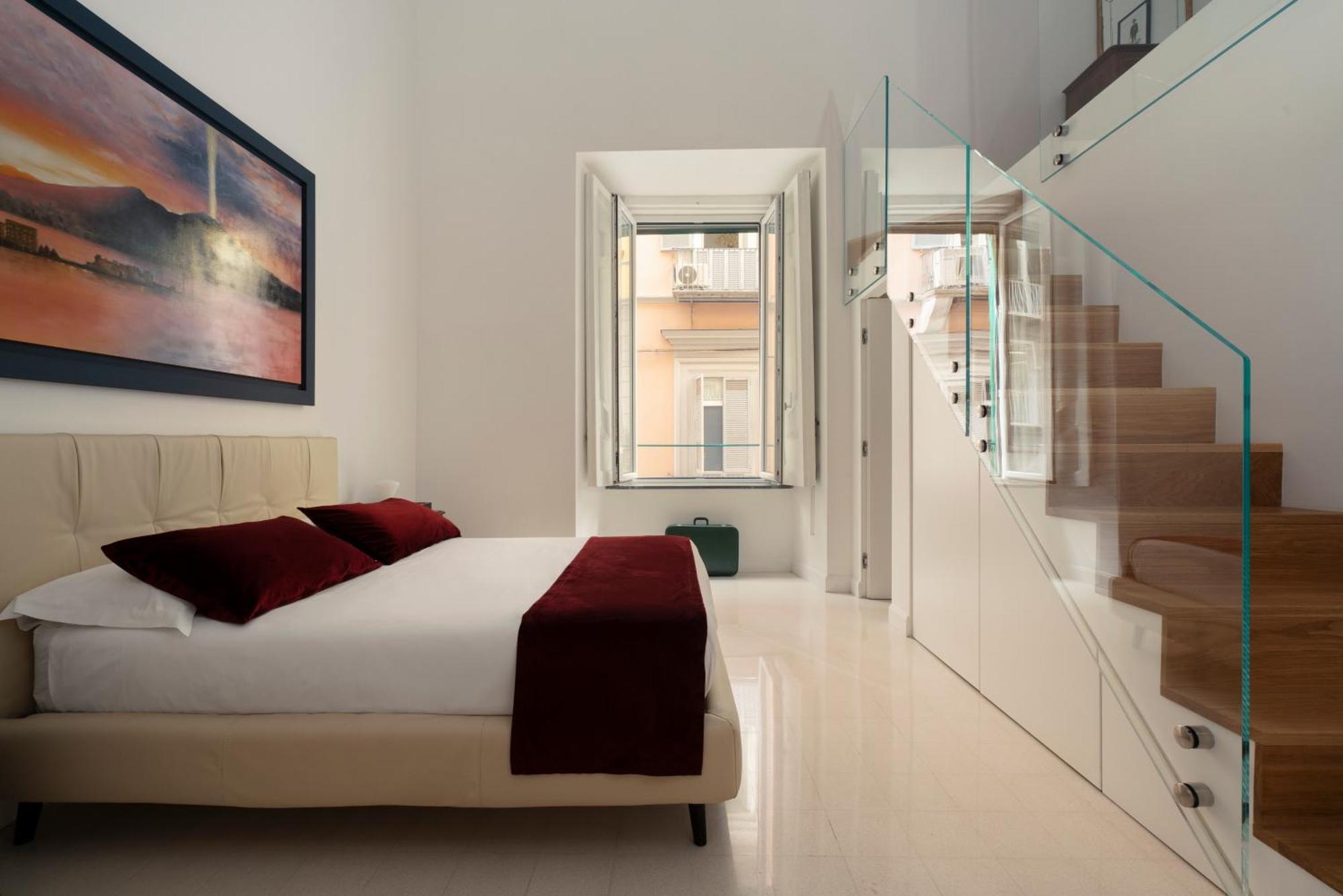 A.Ri.El Luxury Apartment Napels Buitenkant foto