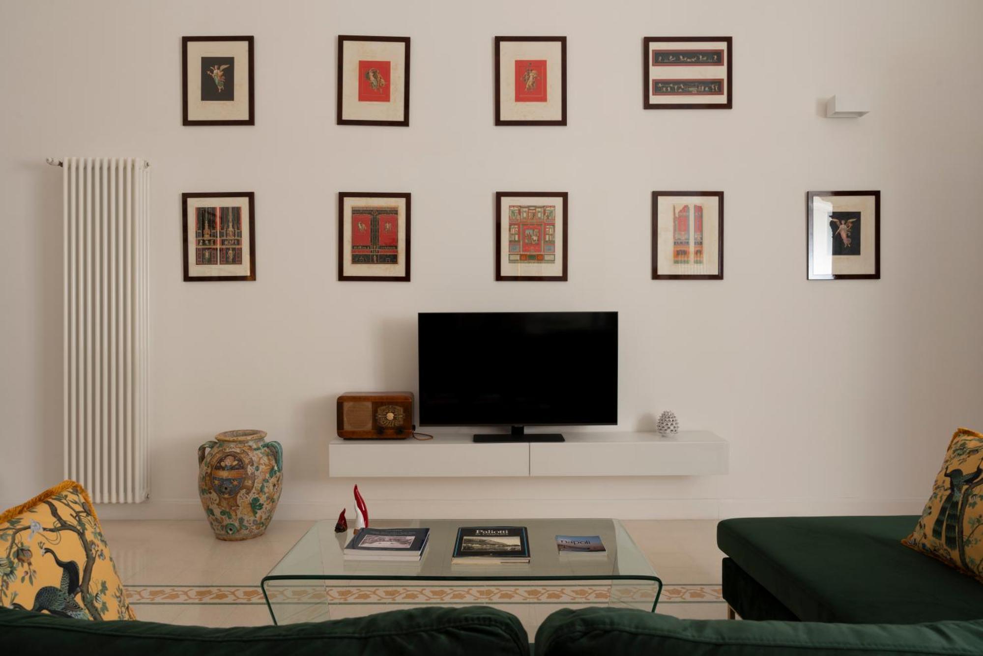 A.Ri.El Luxury Apartment Napels Buitenkant foto